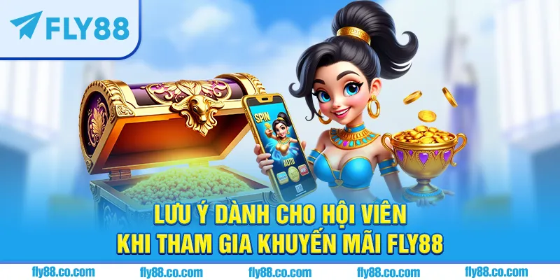 Lưu ý dành cho hội viên khi tham gia khuyến mãi FLY88